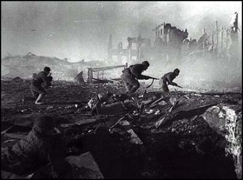 Staļingradas kauja 1942 gada... Autors: Fosilija Otrā pasaules kara asiņainākās kaujas