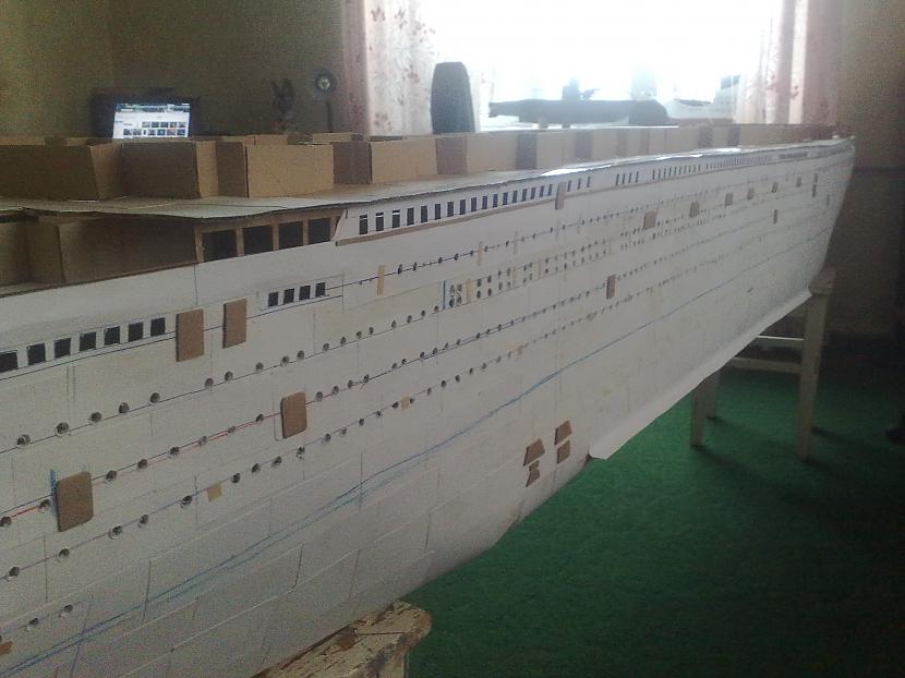  Autors: zvejnieks19 RMS Titanic progres no  nulles līdz šodienai