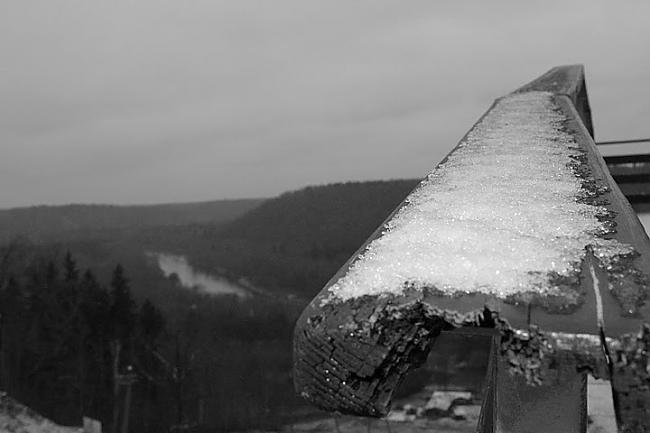 Kad sniegu paņem rokā tas... Autors: LācisPūks Dari, ko mīli, mīli, ko dari- foto&stāsti.