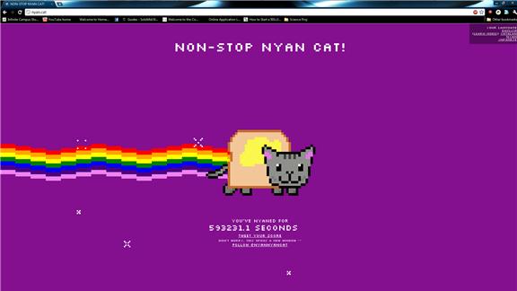  Autors: MrManga1999 Nyan Cat is back!!!