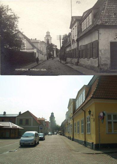 Tirgus iela Ventspilī 20 gs 30... Autors: VnkRaichs Ventspils 20. gadsimtā