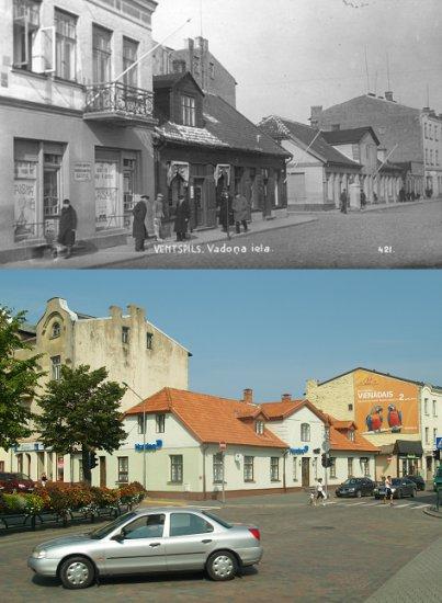 Kuldīgas Vadoņa iela Ventspilī... Autors: VnkRaichs Ventspils 20. gadsimtā