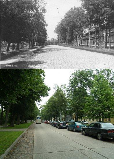 Kuldīgas iela 20gs 30gados... Autors: VnkRaichs Ventspils 20. gadsimtā