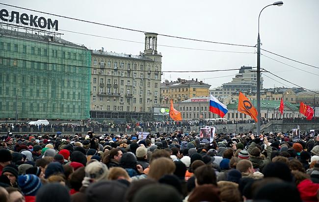  Autors: Rolix322 Protests Maskavā