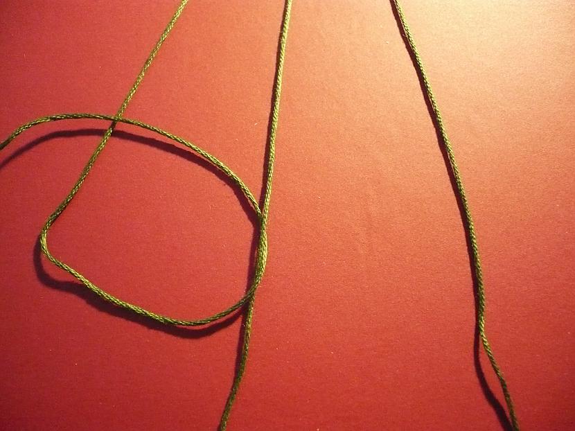 Tad to pašu ar zaļo Autors: Fosilija Friendship Bracelets:Kā uztaisīt thin multicolor bands?