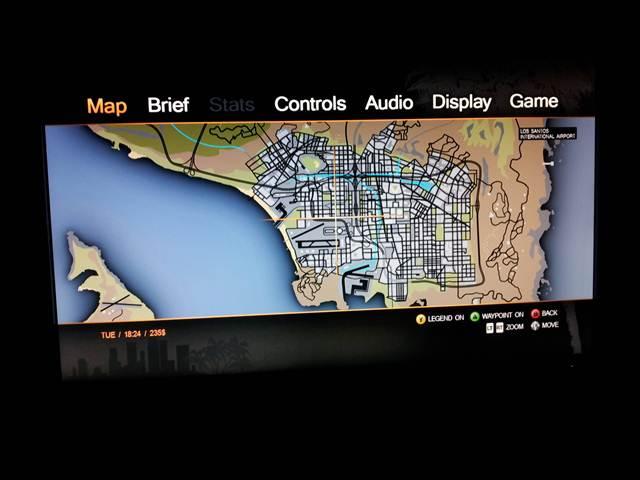  Autors: jackass1919 Grand Theft Auto V karte pieejama internetā