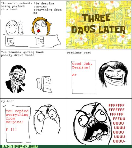  Autors: A Fucking Unicorn Troll Rage Comics