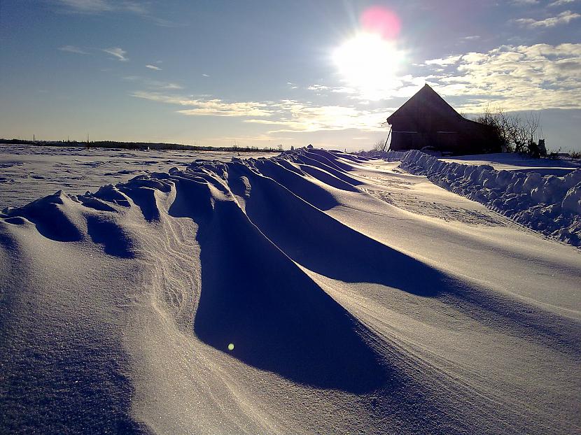 ziemas rīts Autors: gurķāns Ziemu gaidot