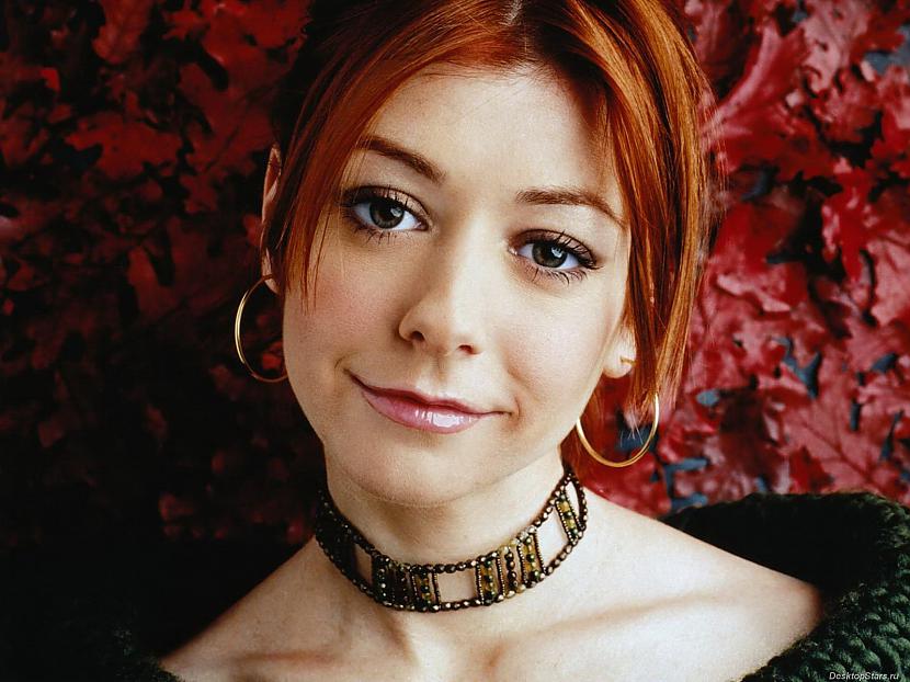  Autors: johny Pievilcīgā Alyson Hannigan