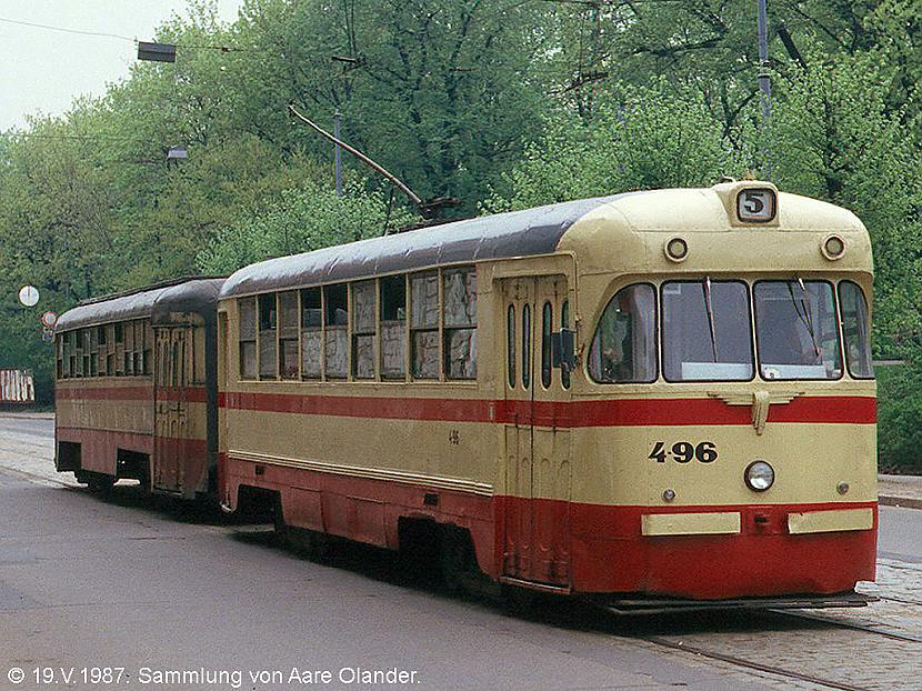 RM68 19681991 Autors: SinagogenBombardiren Rīgas tramvaju attīstība