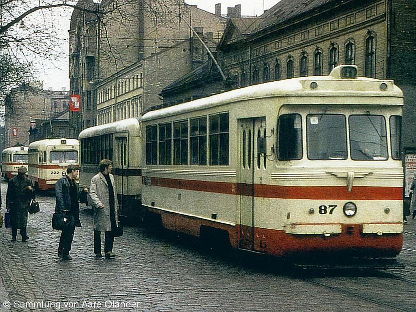 RM65 19661986 Autors: SinagogenBombardiren Rīgas tramvaju attīstība