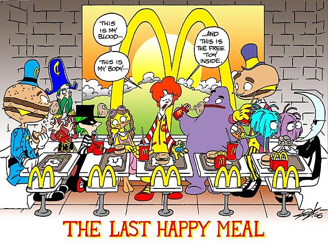 40 McDonalda ienākumus dod... Autors: rasty Interesanti fakti 2