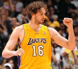 Pau Gasol 20112012 gada sezonā... Autors: FamousDandish010 NBA spēlētāju algas 2011-2012 sezonā.