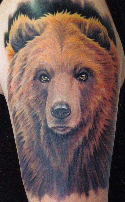 Lācis Tetovējums kuram var būt... Autors: Sadwolf Dzīvnieku tetovējumu nozīme 2.