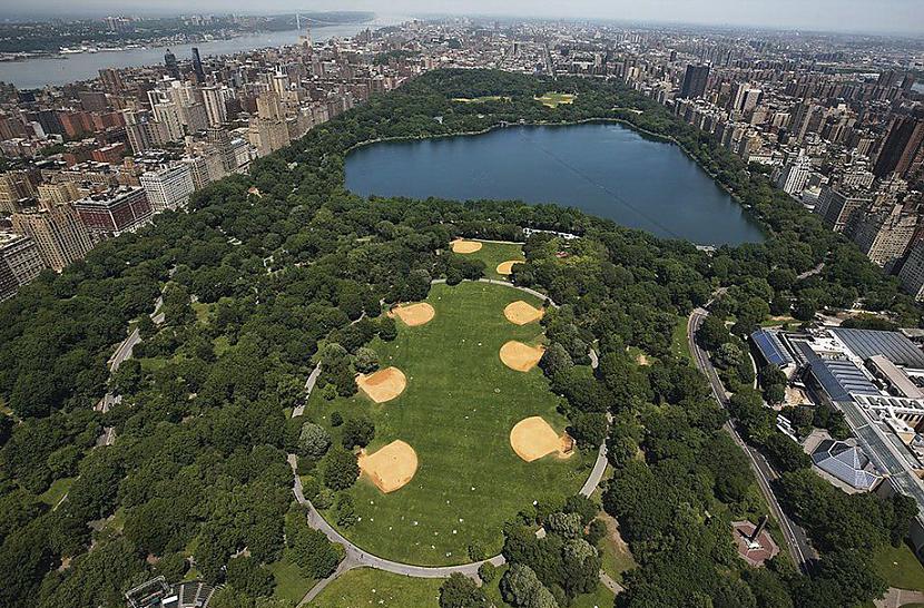 Ņujorkas centrālais parks ASV Autors: KorAva Tā izskatās mūsu mājas no augšas