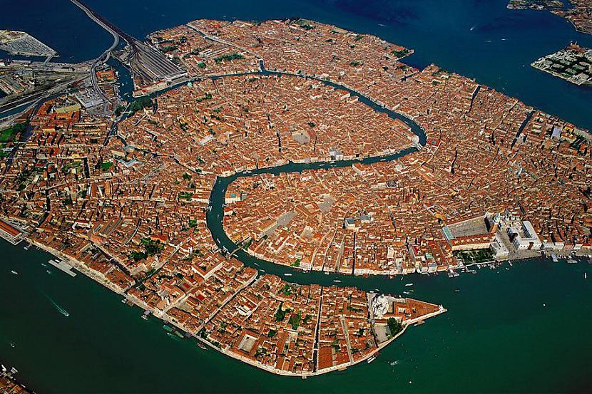 Venēcija Autors: KorAva Tā izskatās mūsu mājas no augšas