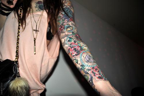 Get a tattoo Autors: serenasmiles Before I die... -2-
