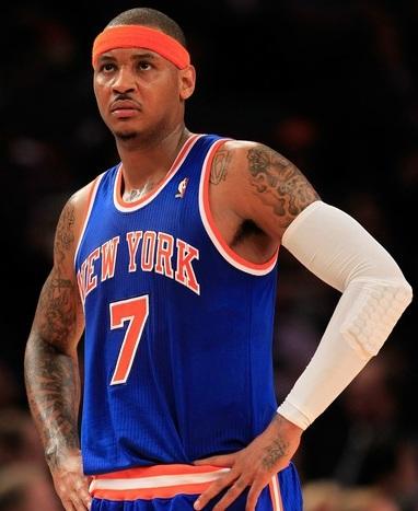 Carmelo Anthony 201112 sezonā... Autors: Fosilija NBA Spēlētāju algas 2011-12 sezonā