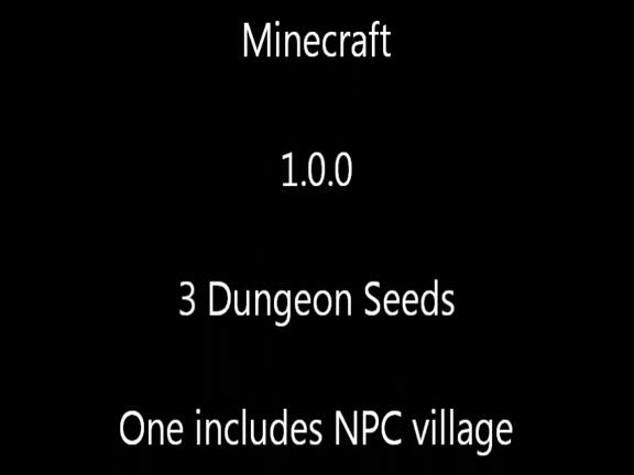  Autors: YMCA Minecraft 1.0.0 dungeon seeds