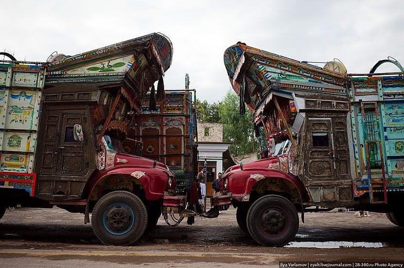  Autors: Administrācija Pakistānas autobusu parks