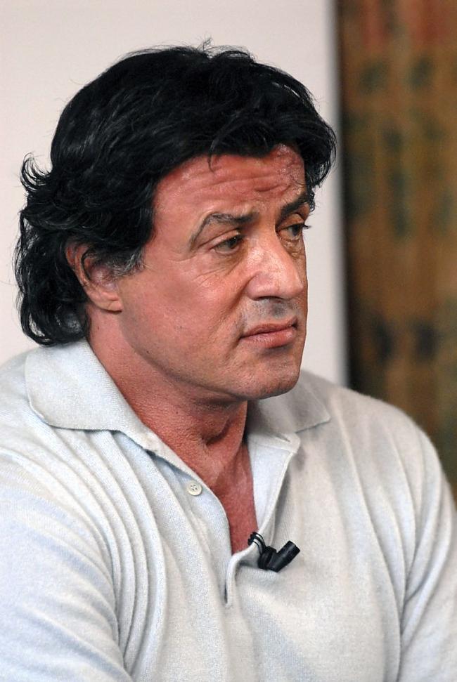 10 Sylvester Stallone īstajā... Autors: maniaks13 Aktieri, kurus mīlam un no kuriem mazliet baidāmies (3. da