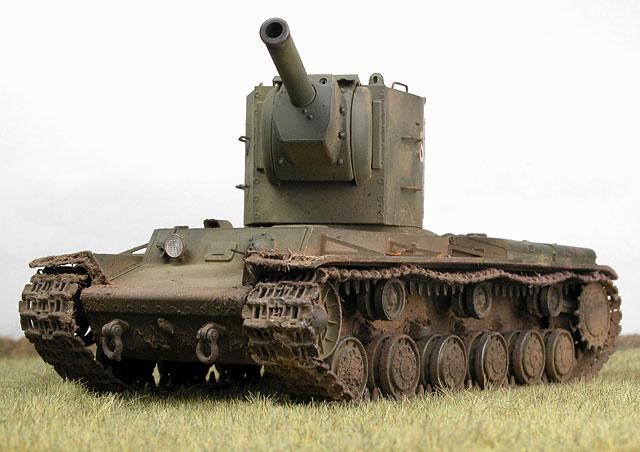  Autors: Fosilija Krievu smagais tanks KV-2