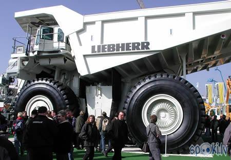 Liebherr T 282B Largest on... Autors: whateverusay 10 apbrīnojamākās mašīnas uz zemes