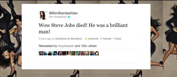 Autors: papaija Slavenību reakcijas, kad nomira Steve Jobs.