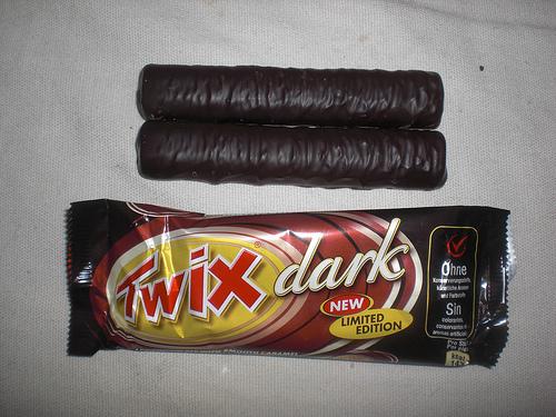 Dark Chocolate Twix Autors: papaija Daudzu veidu TWIX