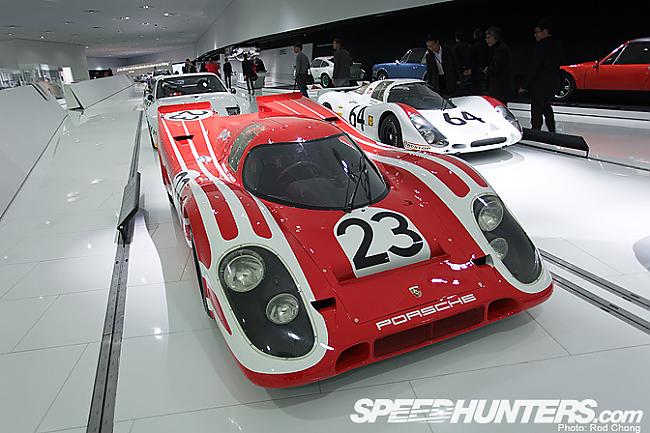 Porsche 917K kurš 1969 gadā Le... Autors: WebagentOnAir Porsche muzejs Štutgartē