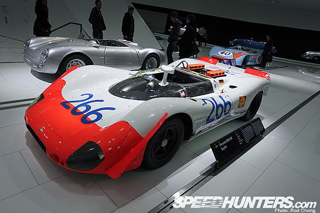 1969 gada Porsche 9082 Autors: WebagentOnAir Porsche muzejs Štutgartē