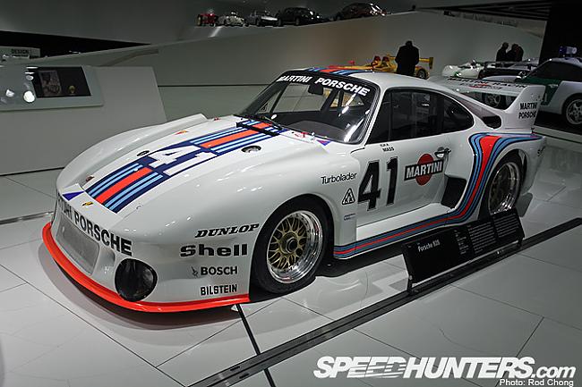 Porsche 935 1977 gada versija... Autors: WebagentOnAir Porsche muzejs Štutgartē