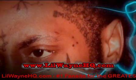 These 3 dots mean laugh think... Autors: Chiko1 Lil Wayne Tattoo Nozīmes ( ENG)