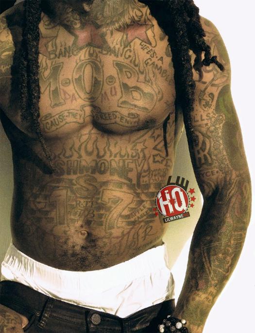 unechi has added two more... Autors: Chiko1 Lil Wayne Tattoo Nozīmes ( ENG)