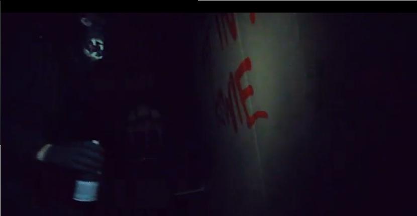 kadrs no video Autors: EgisLV Graffiti mākslas muzejā