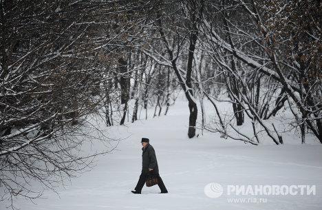 Sētniekiem pilsēta ziemā dod... Autors: PhantomMadness Sniegavētra Maskavā!