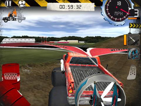 Scaronī spēle tiescaronām ir... Autors: The Anarchist iOS Aplikāciju Apskats: Top Gear: Stunt School HD