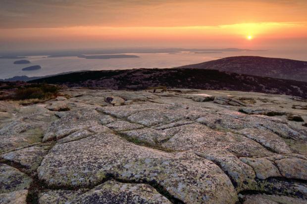 Cadillac Mountain Sunrise... Autors: wodka Dabas skati VOL 1