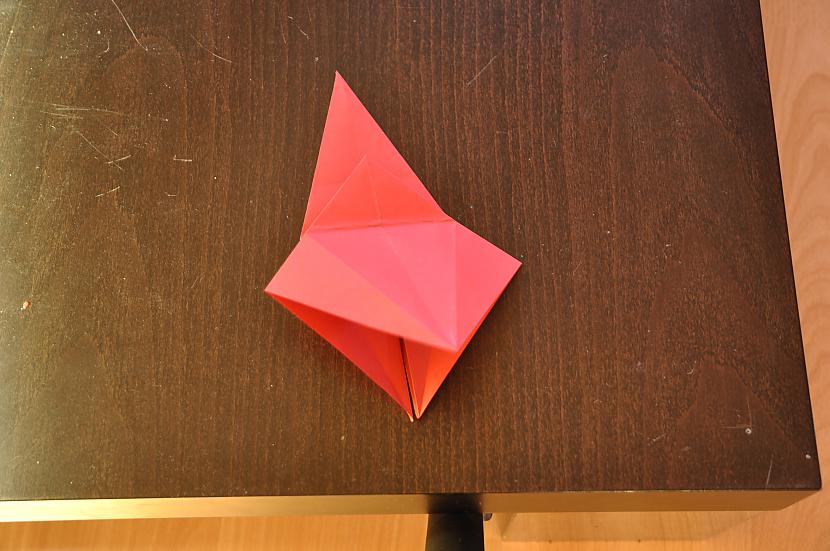 Apgrieziet otrādi un izdariet... Autors: The Anarchist StepByStep: Origami Dzērve