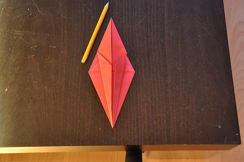 lai sanāk scaronādi Autors: The Anarchist StepByStep: Origami Dzērve