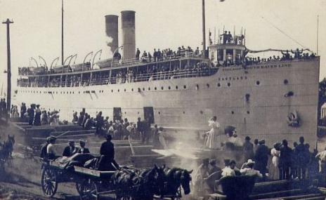 SS Eastland SS Eastland bija... Autors: Aigars D Nāvējošākās kuģu katastrofas.