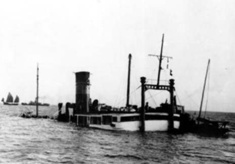 SS Kiangya 1948 scaronīs... Autors: Aigars D Nāvējošākās kuģu katastrofas.