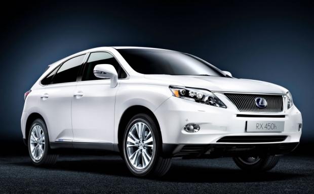 Lexus RX450h Autors: Speed Eiropas Gada auto 2010 pretendenti