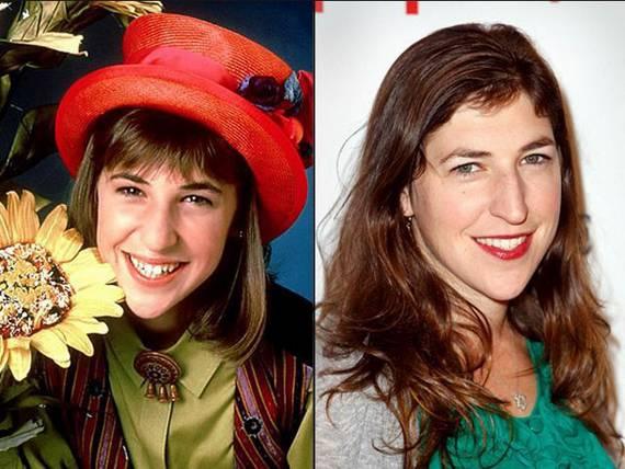 Mayim Bialik Autors: guntis19982 Populāri bērni tad un tagad...