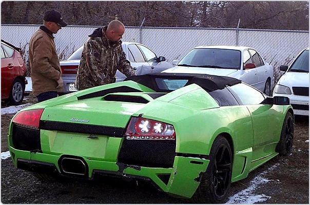  Autors: iAutoLV Loterijā vinnēts Lamborghini avarē pēc 6 stundām