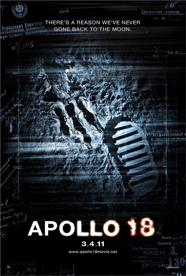 15 vieta Apollo 18Apollo 18... Autors: Geimeris007 2011.  gada labākās filmas!