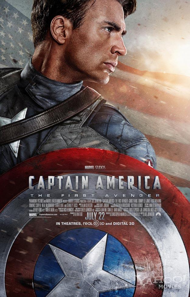 3 vieta Captain America The... Autors: Geimeris007 2011.  gada labākās filmas!