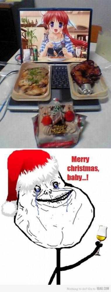  Autors: badboy17 Forever Alone Christmas!