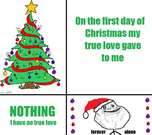  Autors: badboy17 Forever Alone Christmas!