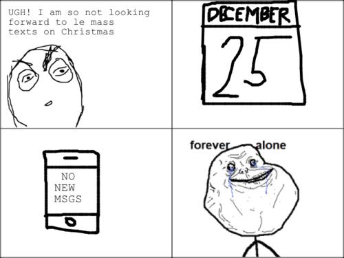  Autors: badboy17 Forever Alone Christmas!